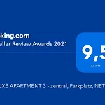 Apartamento Studio3 Zentral Und Ruhig Mit Parkplatz, 5 Min Z Bali-t Und Gop, Boxspringbett