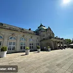 Studio3 Zentral Und Ruhig Mit Parkplatz, 5 Min Z Bali-t Und Gop, Boxspringbett * Bad Oeynhausen