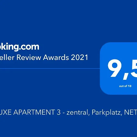 Apartmán Studio3 Zentral Und Ruhig Mit Parkplatz, 5 Min Z Bali-t Und Gop, Boxspringbett