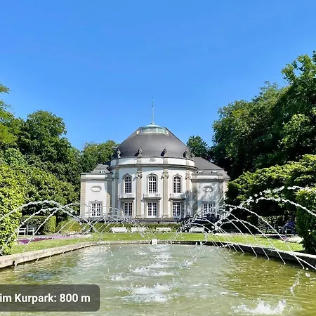 Studio3 Zentral Und Ruhig Mit Parkplatz, 5 Min Z Bali-t Und Gop, Boxspringbett Bad Oeynhausen