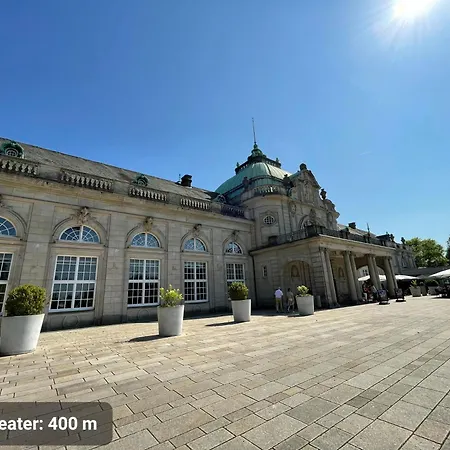 Studio3 Zentral Und Ruhig Mit Parkplatz, 5 Min Z Bali-t Und Gop, Boxspringbett * Bad Oeynhausen