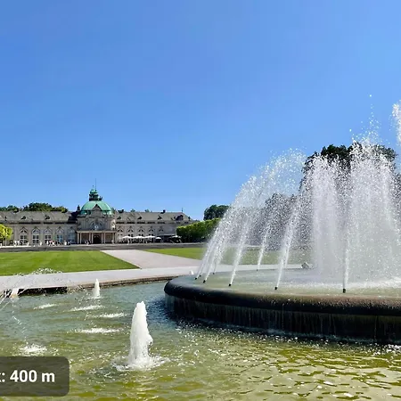 Apartmán Studio3 Zentral Und Ruhig Mit Parkplatz, 5 Min Z Bali-t Und Gop, Boxspringbett *