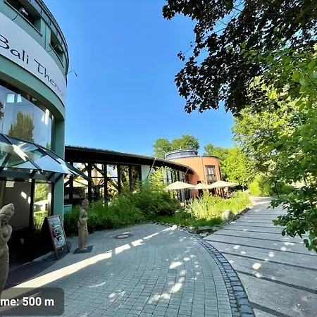 Studio3 Zentral Und Ruhig Mit Parkplatz, 5 Min Z Bali-t Und Gop, Boxspringbett Апартаменты