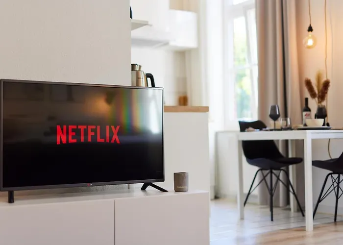 Apartmán Studio3 Zentral Und Ruhig Mit Parkplatz, 5 Min Z Bali-t Und Gop, Boxspringbett *