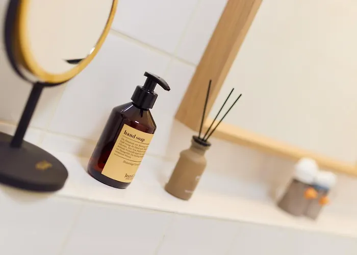 Apartmán Studio3 Zentral Und Ruhig Mit Parkplatz, 5 Min Z Bali-t Und Gop, Boxspringbett