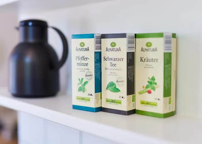 Studio3 Zentral Und Ruhig Mit Parkplatz, 5 Min Z Bali-t Und Gop, Boxspringbett Bad Oeynhausen