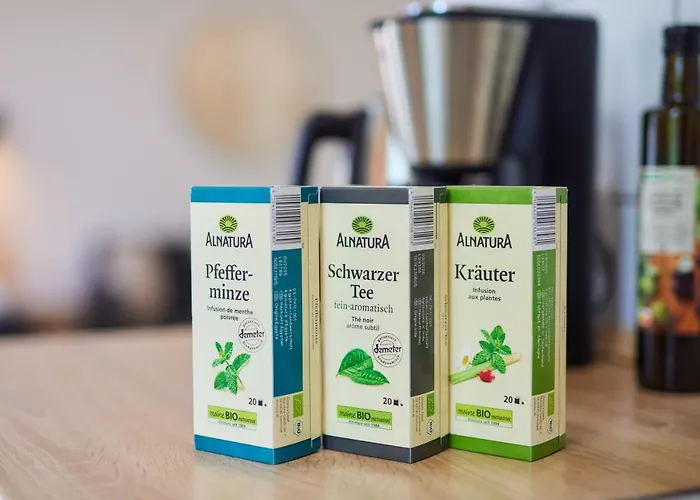 Studio3 Zentral Und Ruhig Mit Parkplatz, 5 Min Z Bali-t Und Gop, Boxspringbett