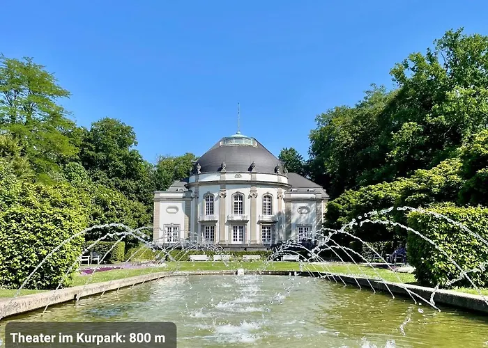 Studio3 Zentral Und Ruhig Mit Parkplatz, 5 Min Z Bali-t Und Gop, Boxspringbett Bad Oeynhausen