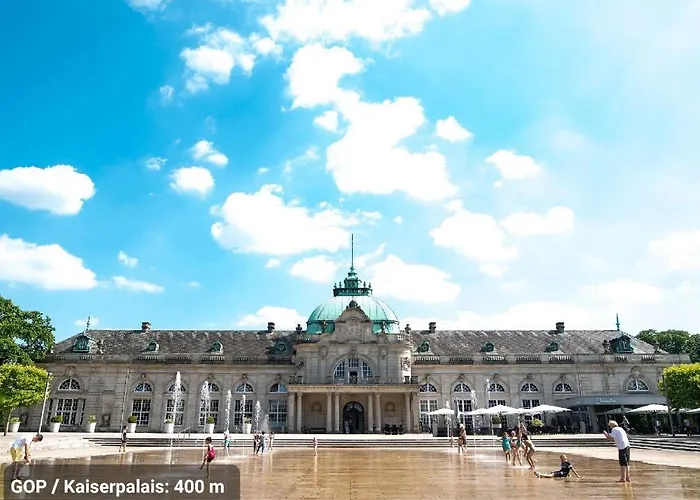 Appartement Studio3 Zentral Und Ruhig Mit Parkplatz, 5 Min Z Bali-t Und Gop, Boxspringbett Bad Oeynhausen