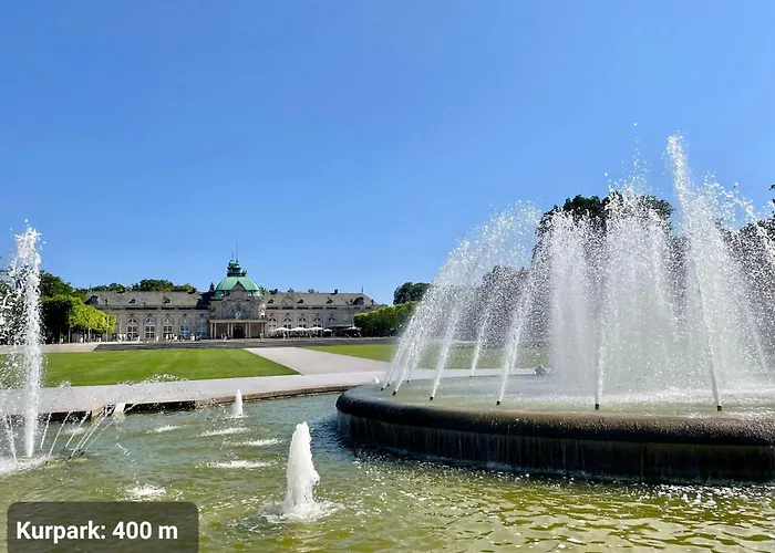 Appartement Studio3 Zentral Und Ruhig Mit Parkplatz, 5 Min Z Bali-t Und Gop, Boxspringbett *