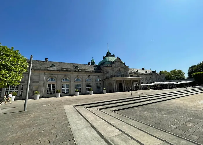 Studio3 Zentral Und Ruhig Mit Parkplatz, 5 Min Z Bali-t Und Gop, Boxspringbett * Bad Oeynhausen