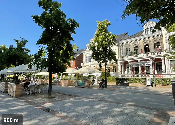 Appartement Studio3 Zentral Und Ruhig Mit Parkplatz, 5 Min Z Bali-t Und Gop, Boxspringbett *