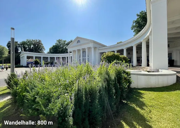 Studio3 Zentral Und Ruhig Mit Parkplatz, 5 Min Z Bali-t Und Gop, Boxspringbett Bad Oeynhausen