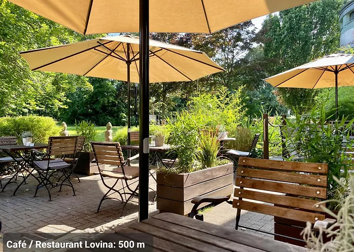 Appartement Studio3 Zentral Und Ruhig Mit Parkplatz, 5 Min Z Bali-t Und Gop, Boxspringbett *