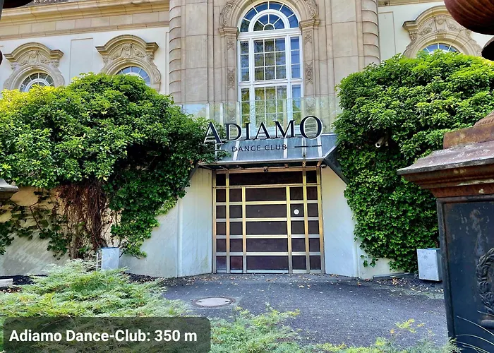 Studio3 Zentral Und Ruhig Mit Parkplatz, 5 Min Z Bali-t Und Gop, Boxspringbett Appartement Bad Oeynhausen